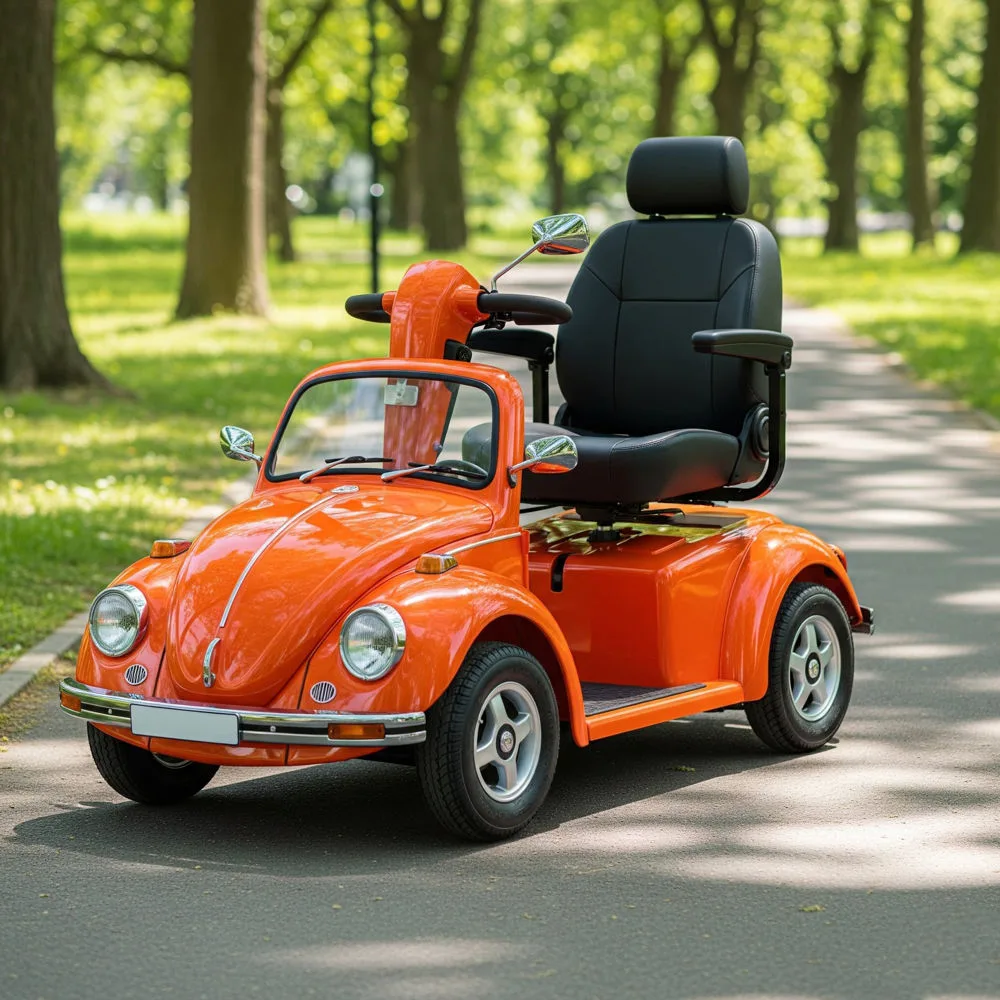 VW Beetle Inspired Mobility Scooter
