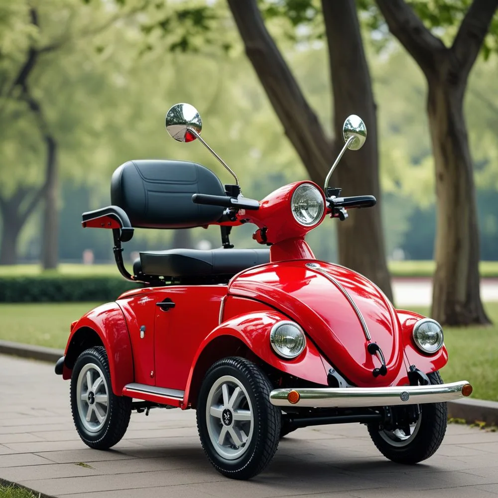 VW Beetle Inspired Mobility Scooters