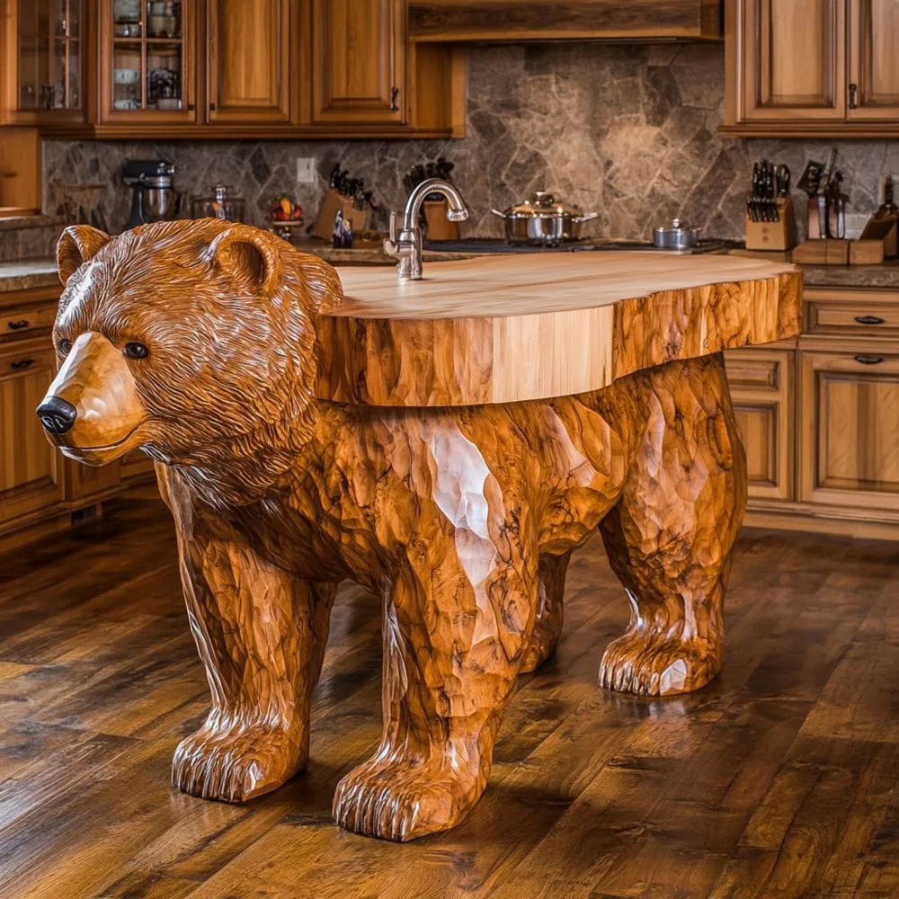 Bear-Shaped-Kitchen-Islands