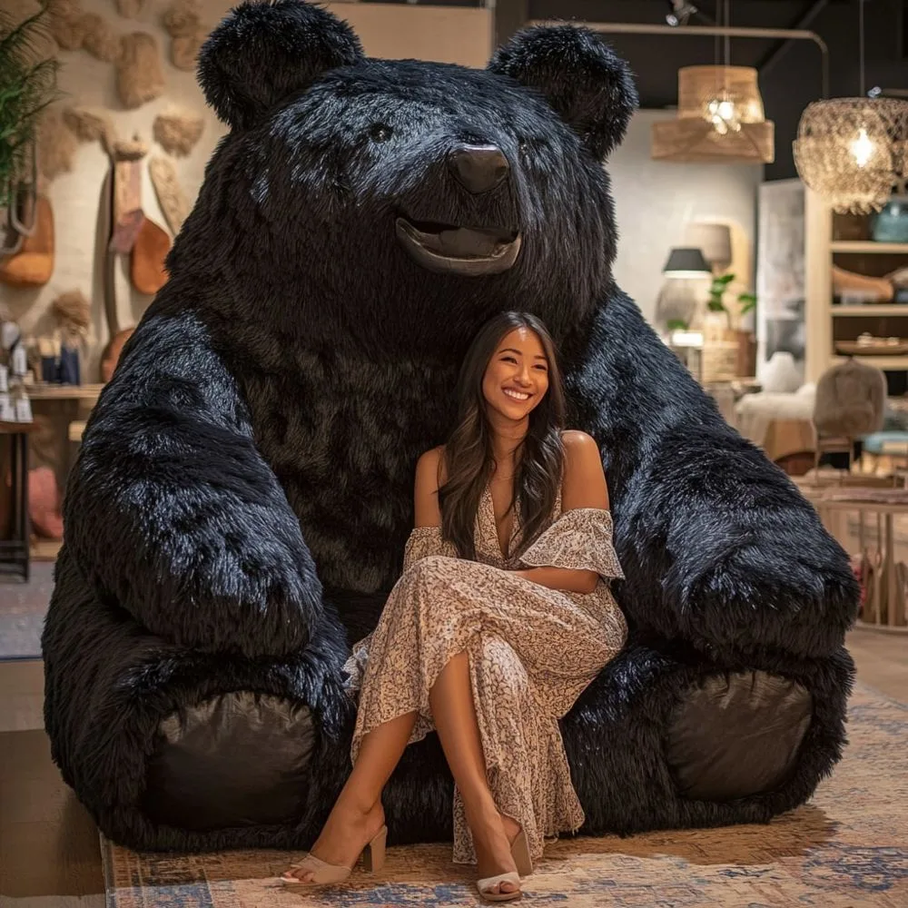 Bear-Shaped-Sofa