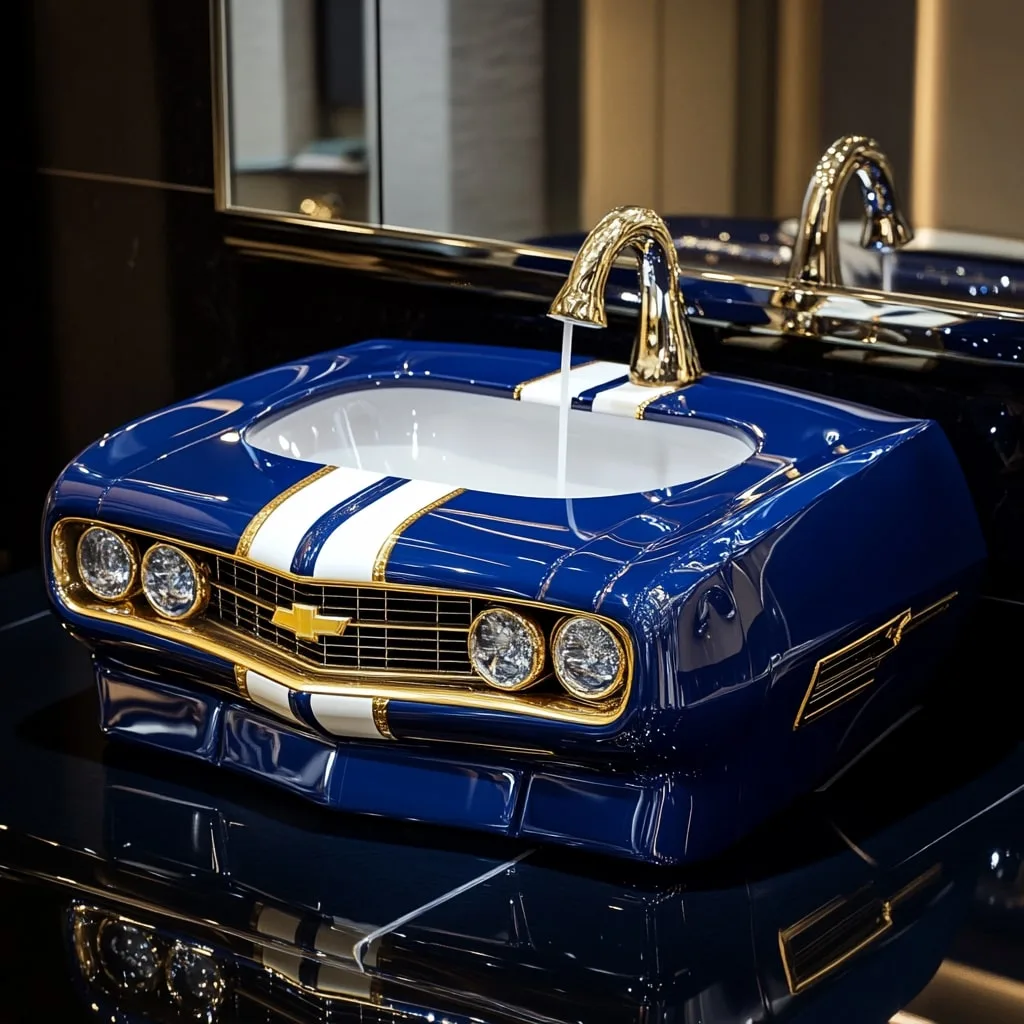 Chevrolet-Camaro-Inspired-Sinks