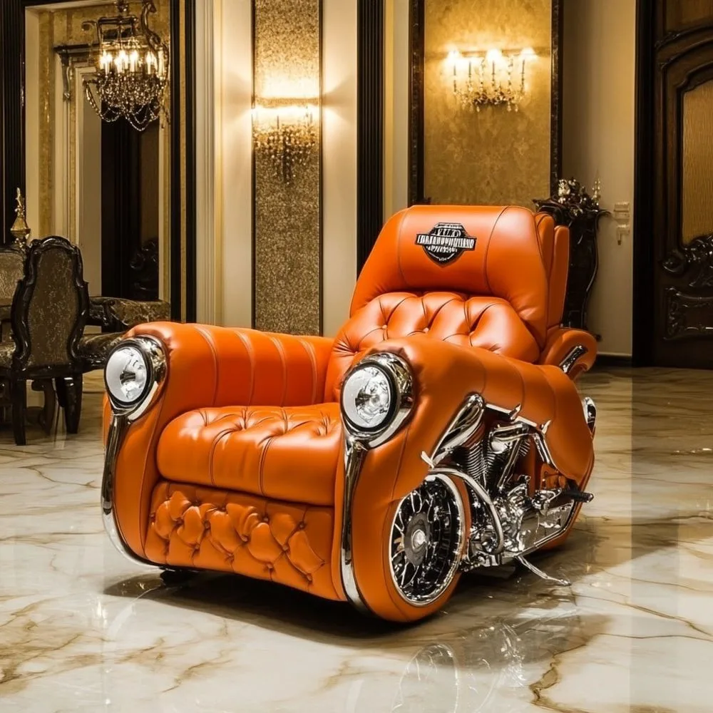 Harley-Davidson-Recliner-Chair