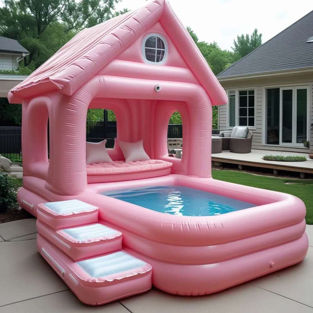 House-Shaped-Inflatable-Pool