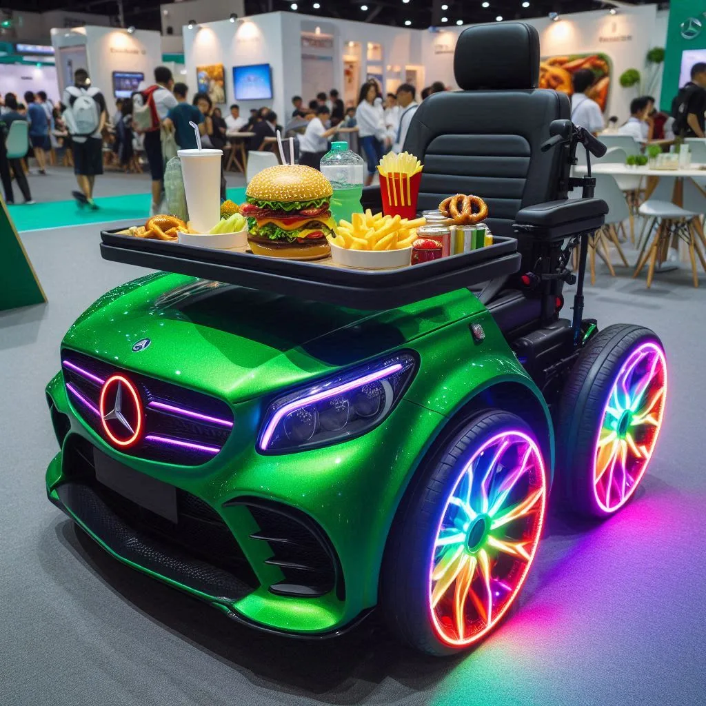 Mercedes-Inspired-Wheelchair