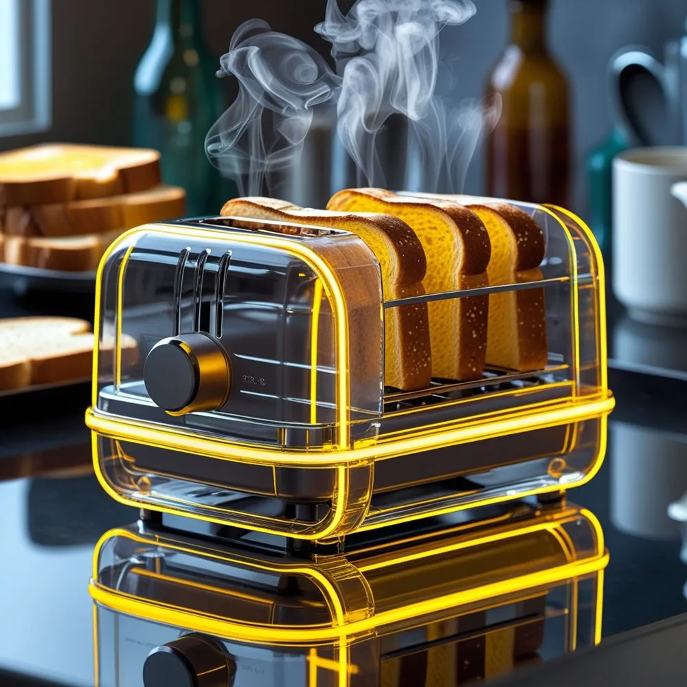 Neon-Glass-Toaster