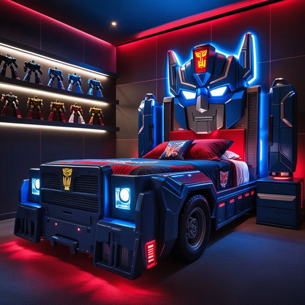 Optimus-Prime-Bed