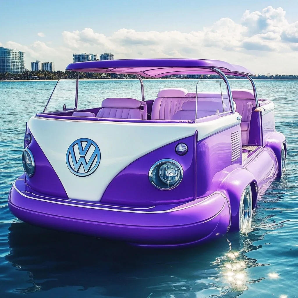 Volkswagen-Inspired-Boats