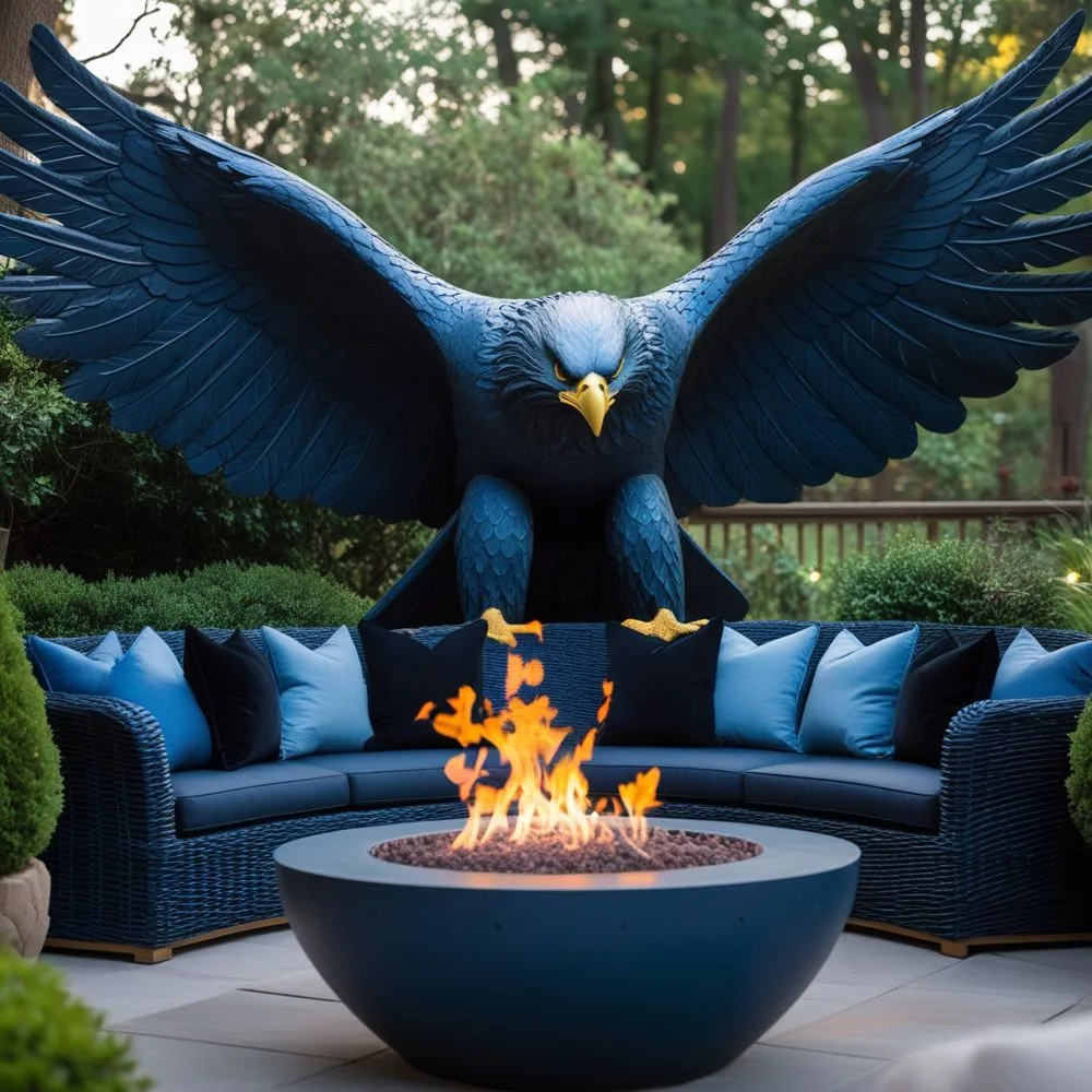 Eagle Outdoor Seating Area