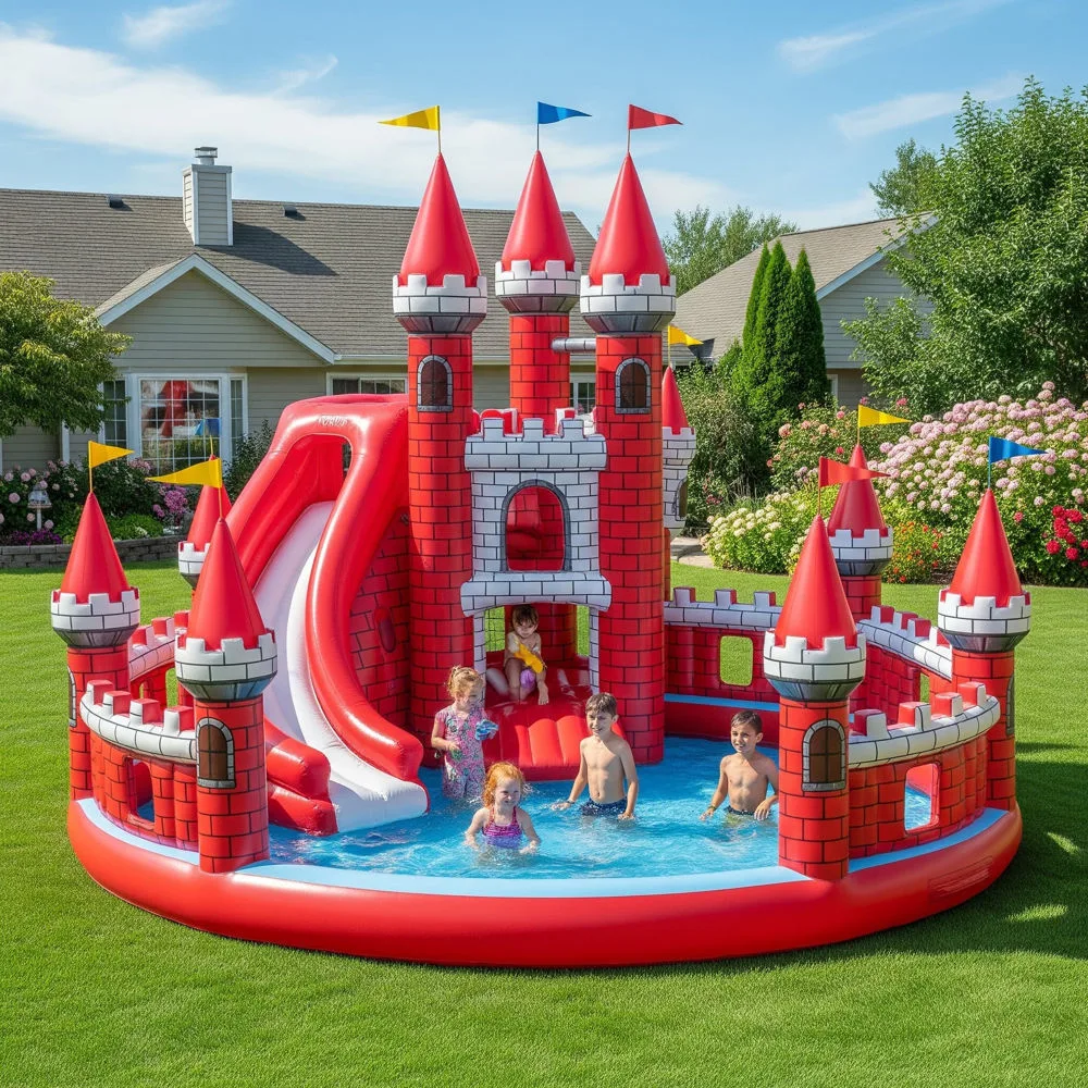 Inflatable Castle Pools