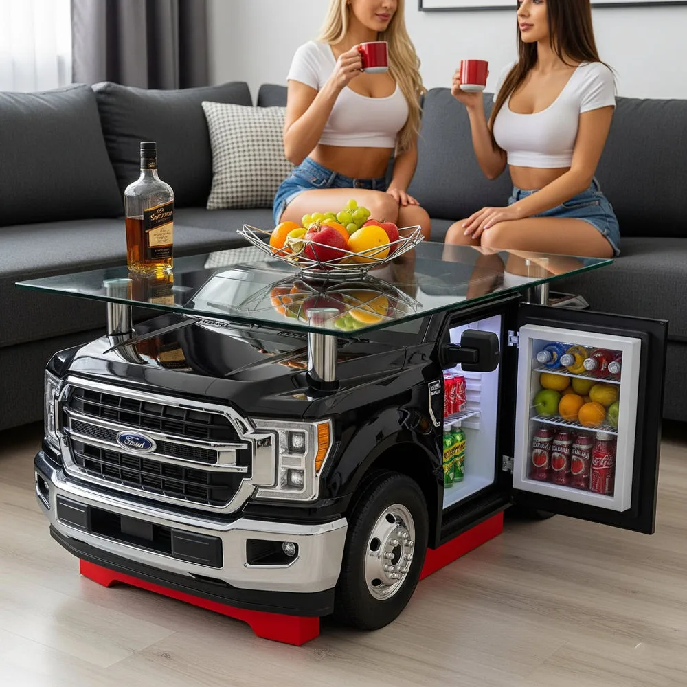 Pickup Truck Coffee Table