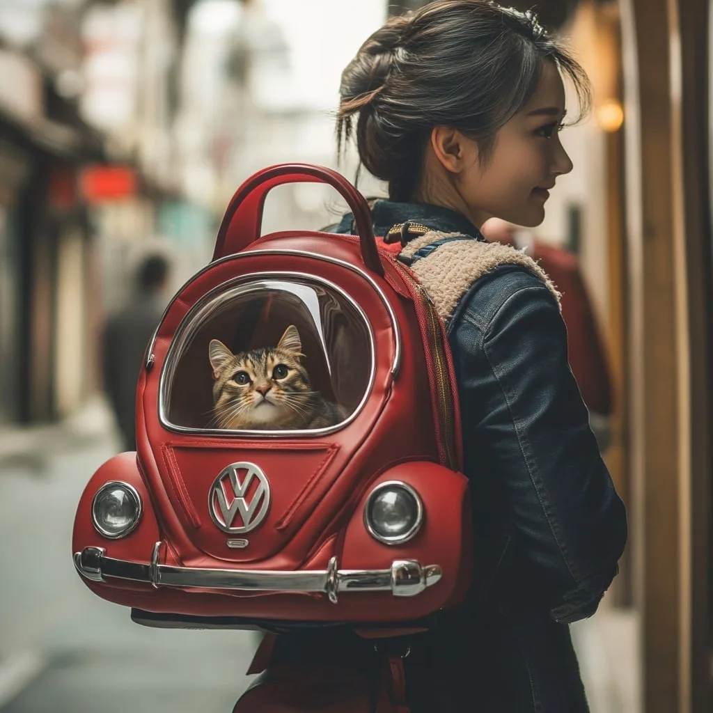 Volkswagen Beetle Pet Carrier