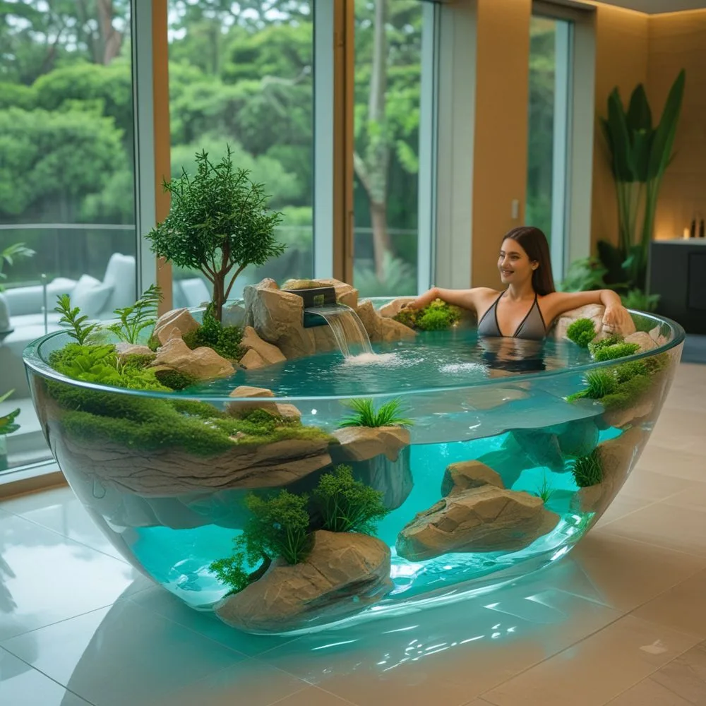 Active Scene Bathtubs