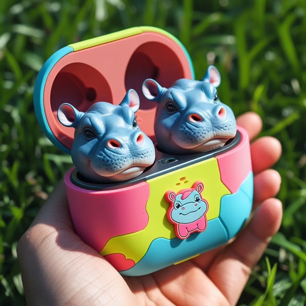 Animal Earbuds
