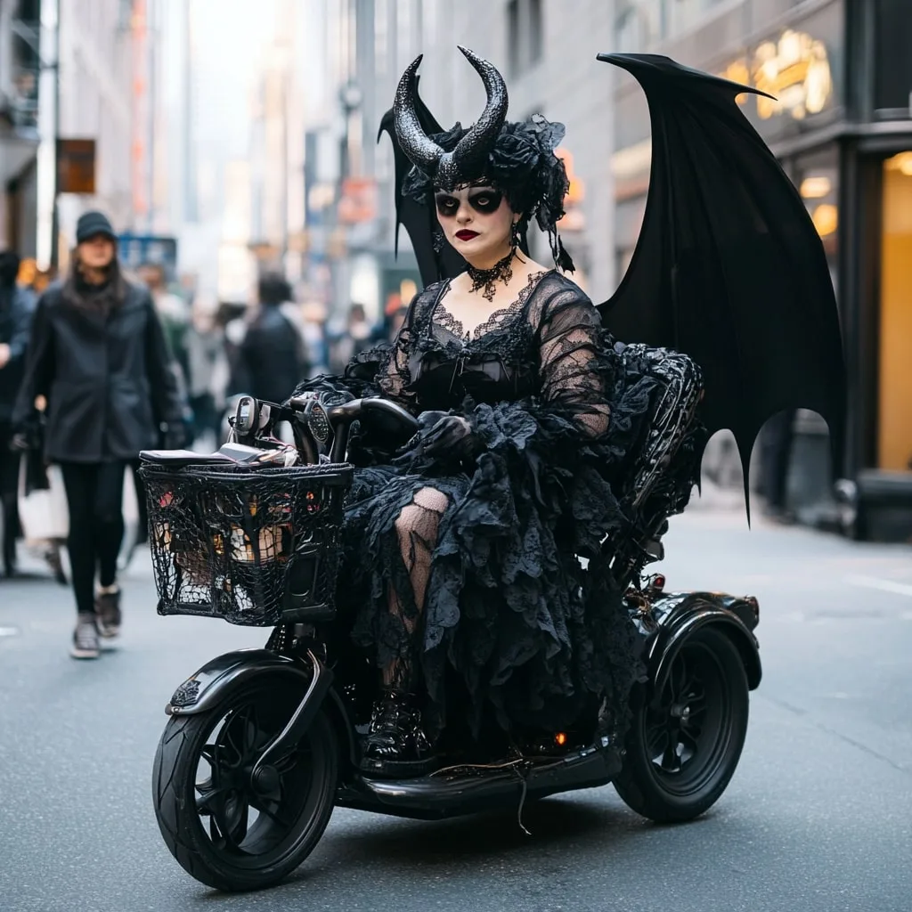 Bat Mobility Scooters