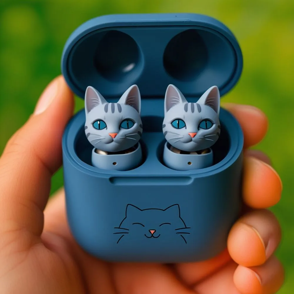 Cat Earbuds