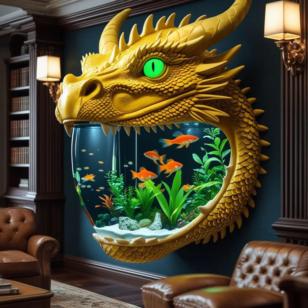 Dragon Aquarium