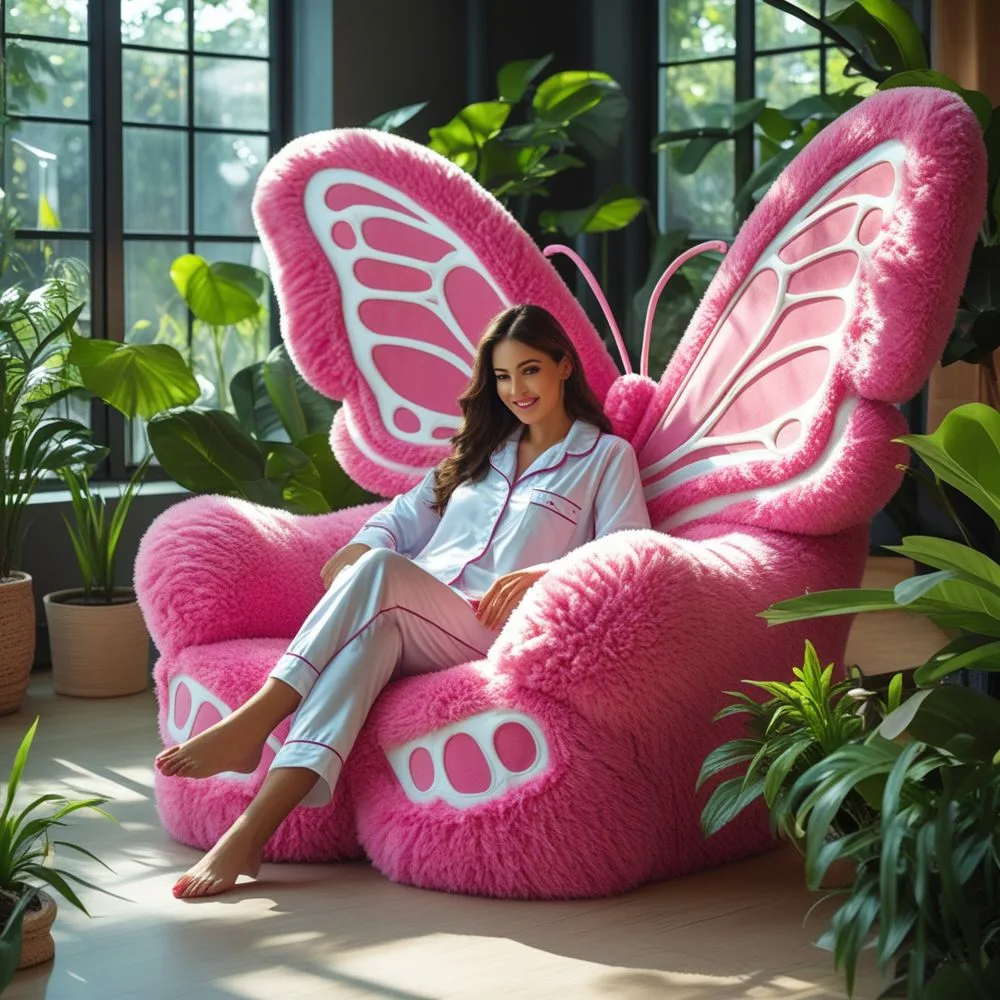 Giant Butterfly Loungers