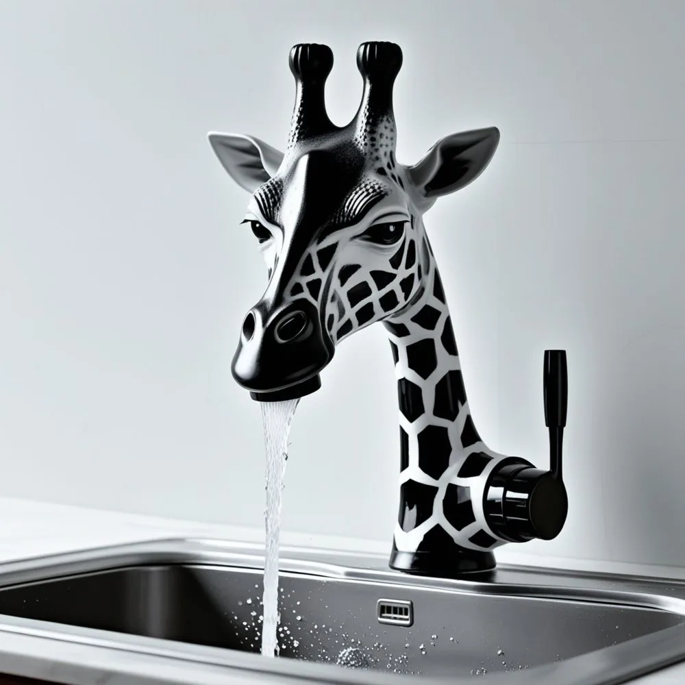 Giraffe Kitchen Faucets