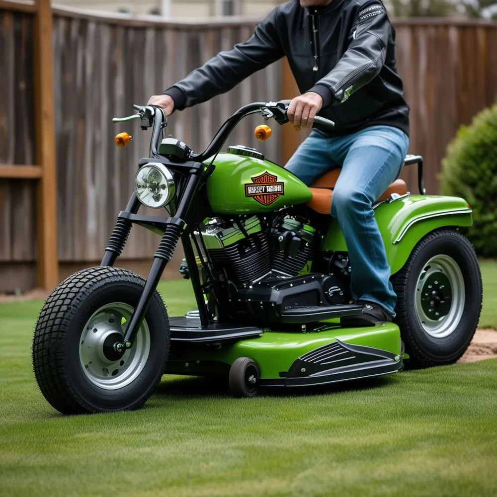 Harley Davidson Mowers