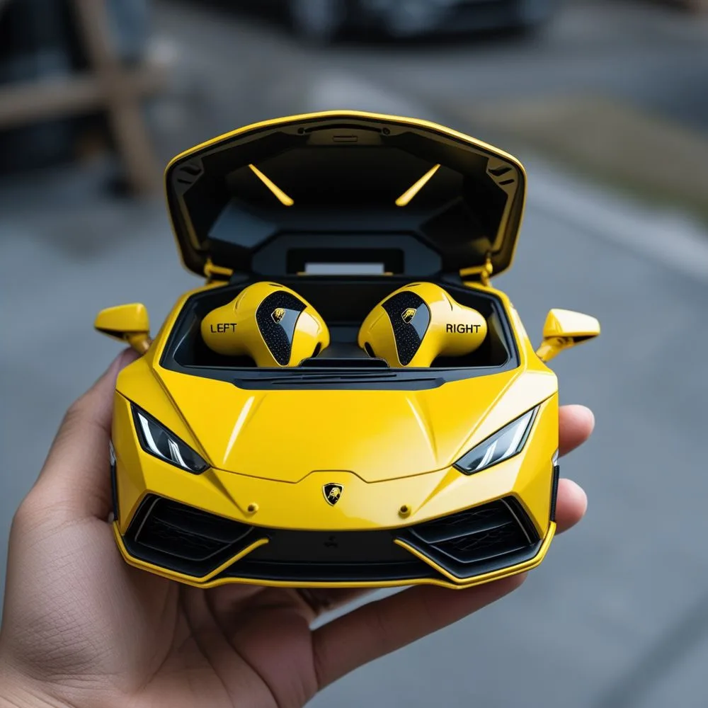 Lamborghini Earbuds