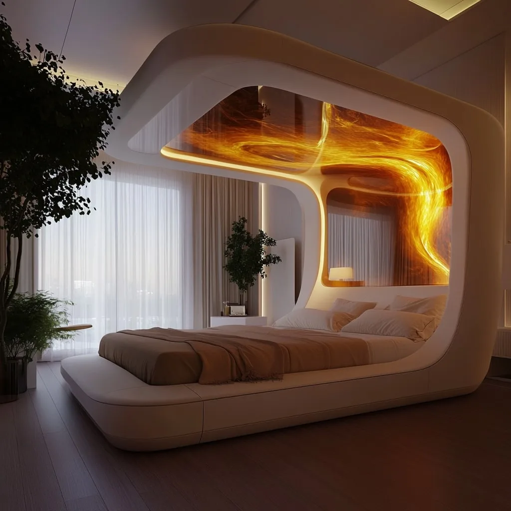 Lava Lamp Beds