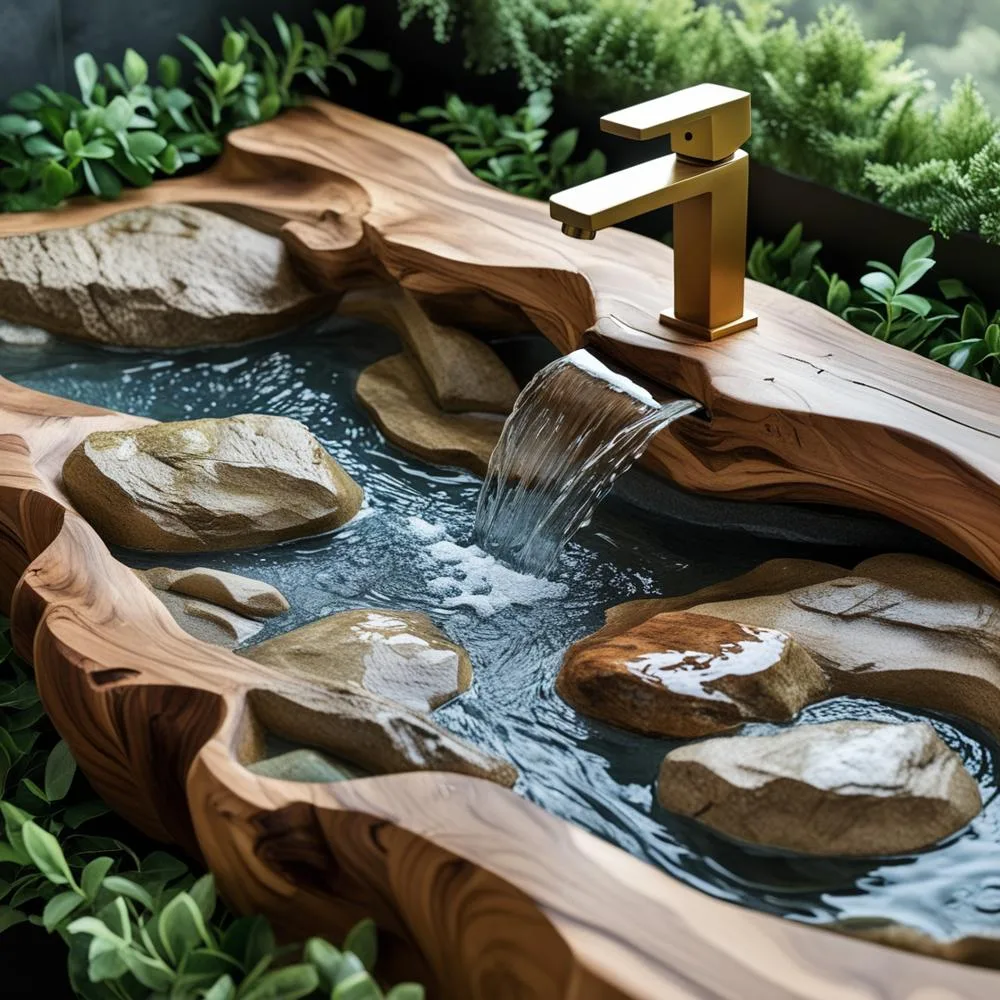 Epoxy Nature Sinks