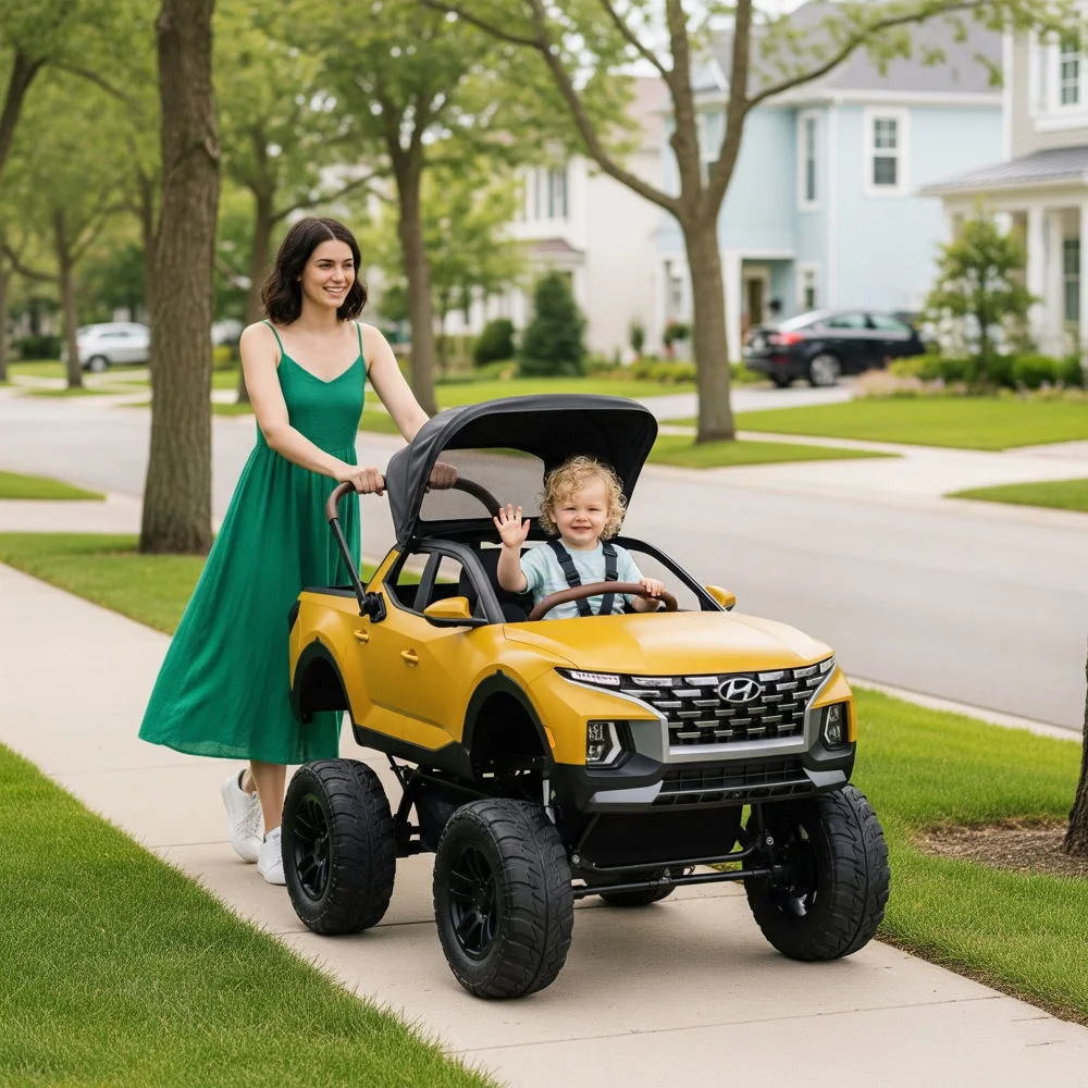 Pick Up Truck Baby Stroller