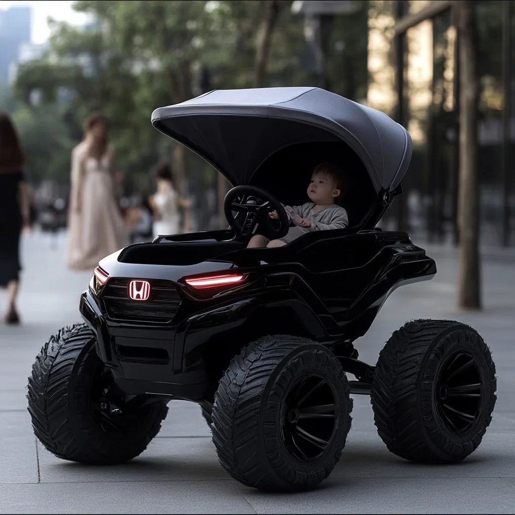 Pickup Truck Strollers
