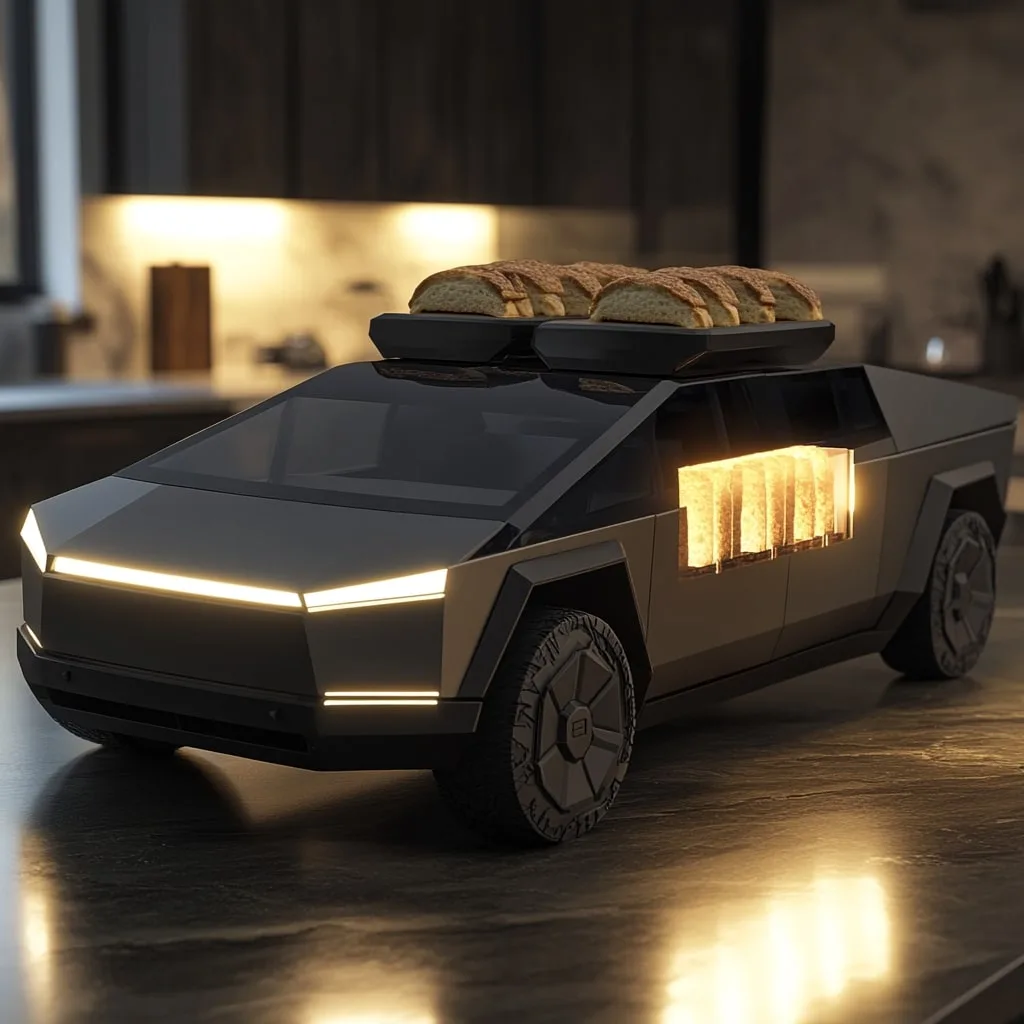 Pickup Truck Toaster