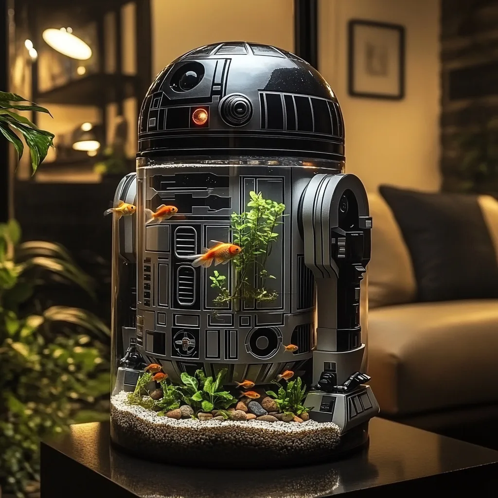 R2 D2 Aquarium