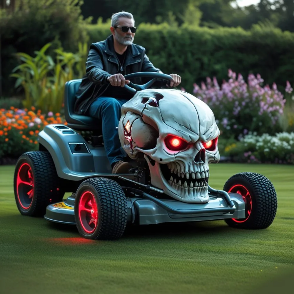 Skull Mowers