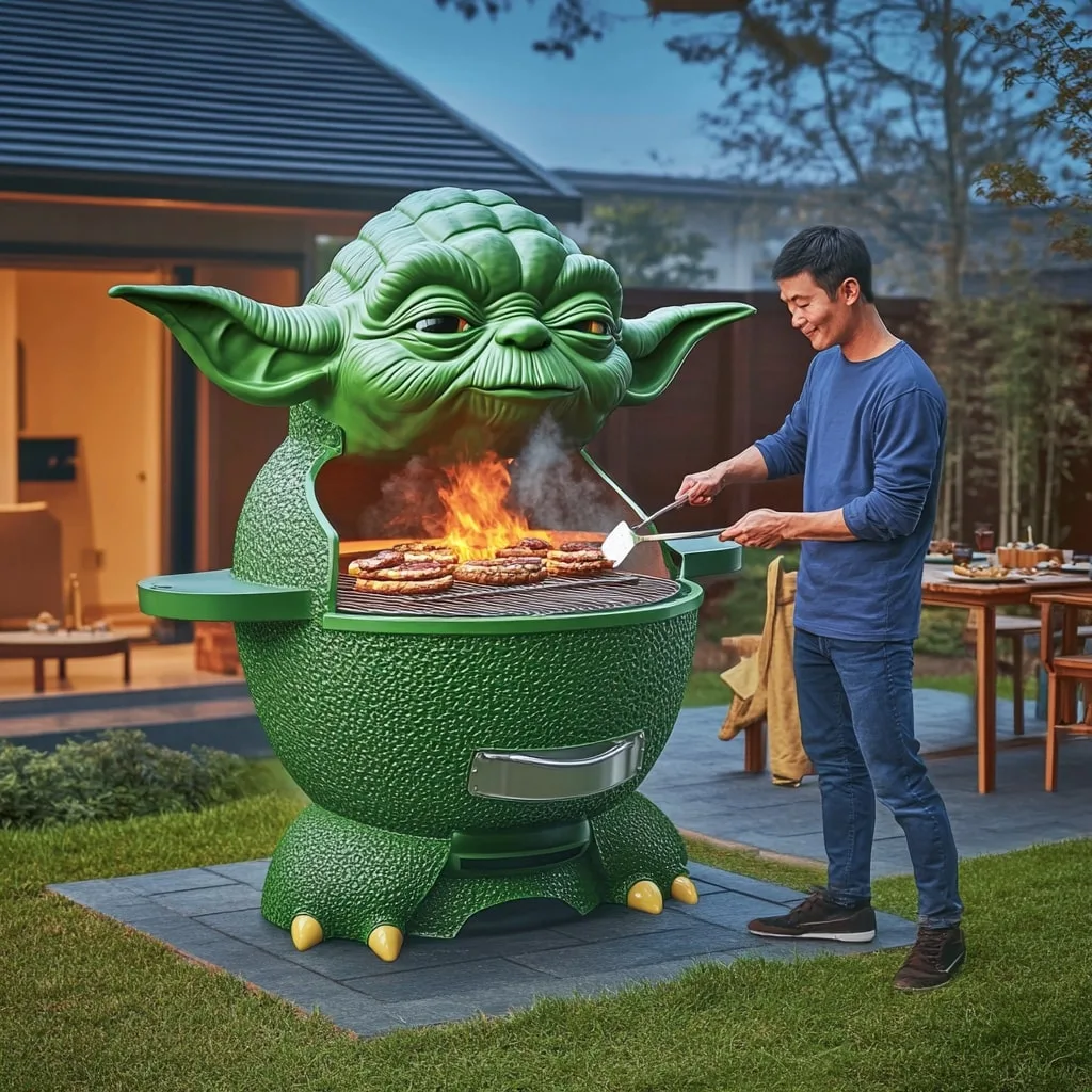 Star Wars BBQ Grills