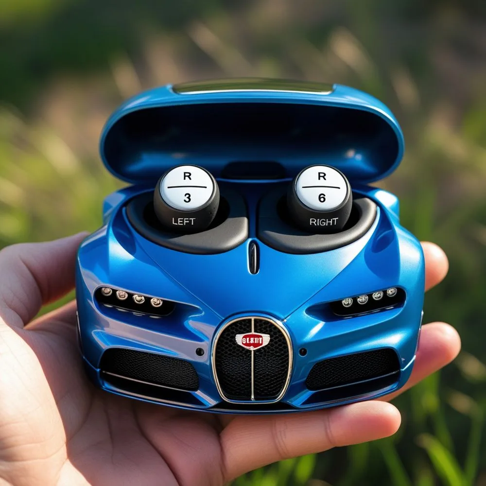 Super Car Earbuds