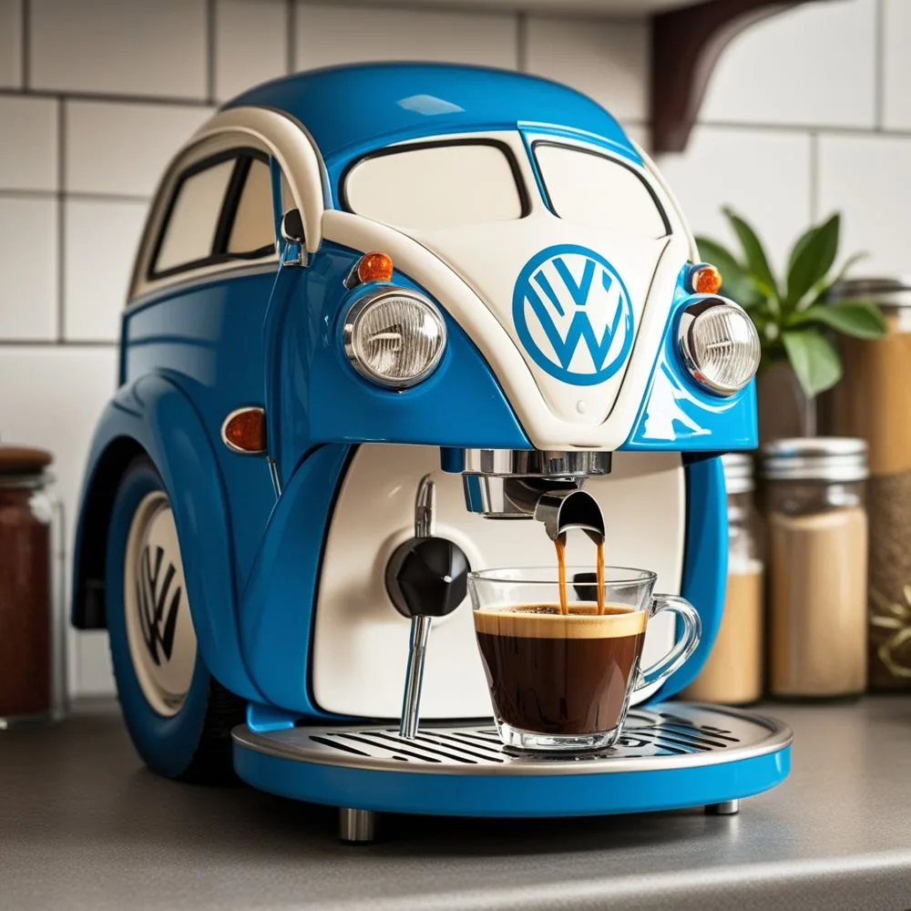 VW Beetle Coffee Maker