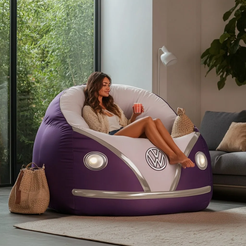 VW Bus Bean Bag