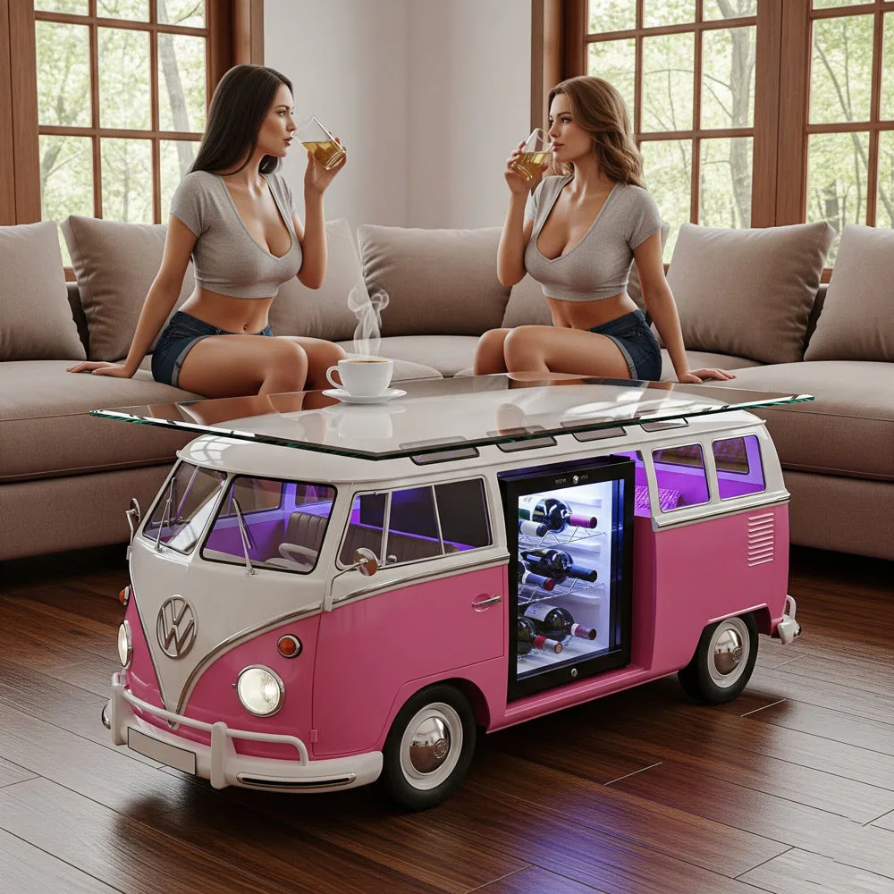 VW Bus Coffee Table