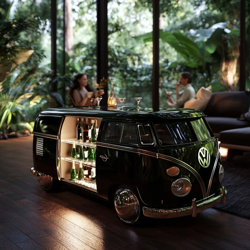 VW Bus Coffee Table