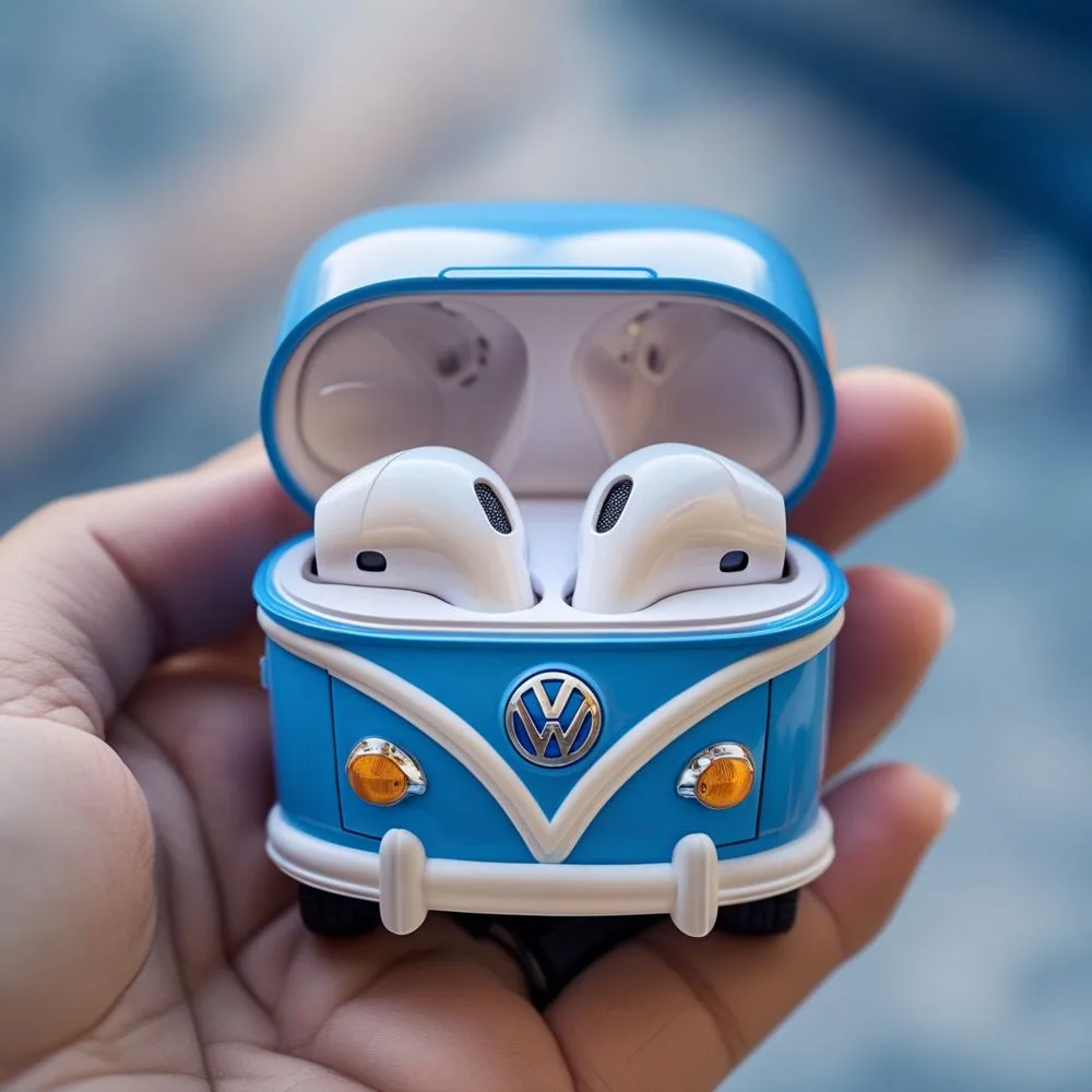 Volkswagen Bus Earbuds
