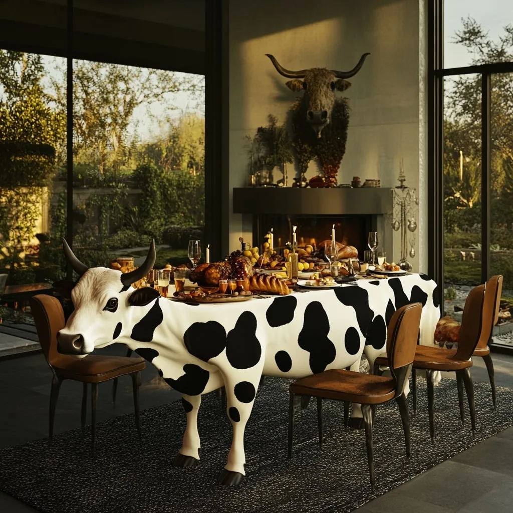 Animal Shaped Dining Tables