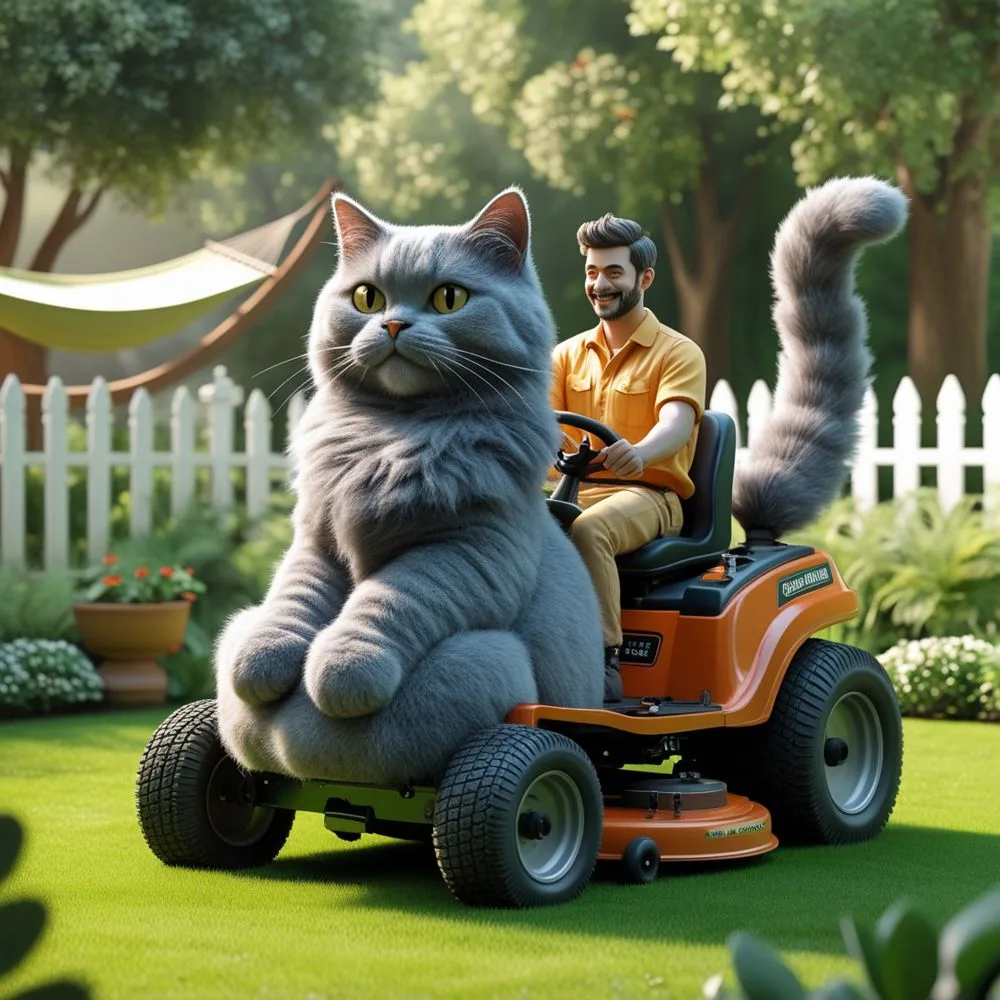 Cat Lawn Mowers