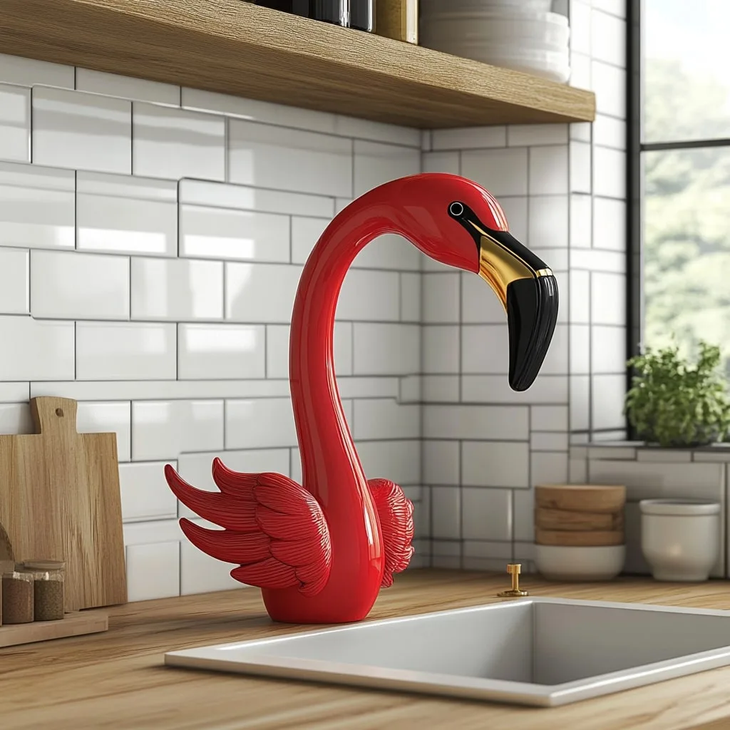 Flamingo Faucet