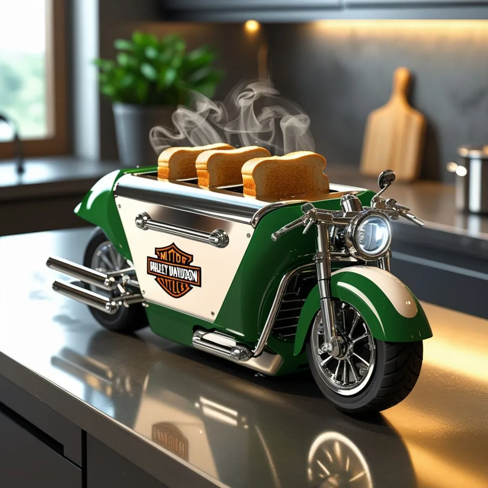 Harley Davidson Toaster