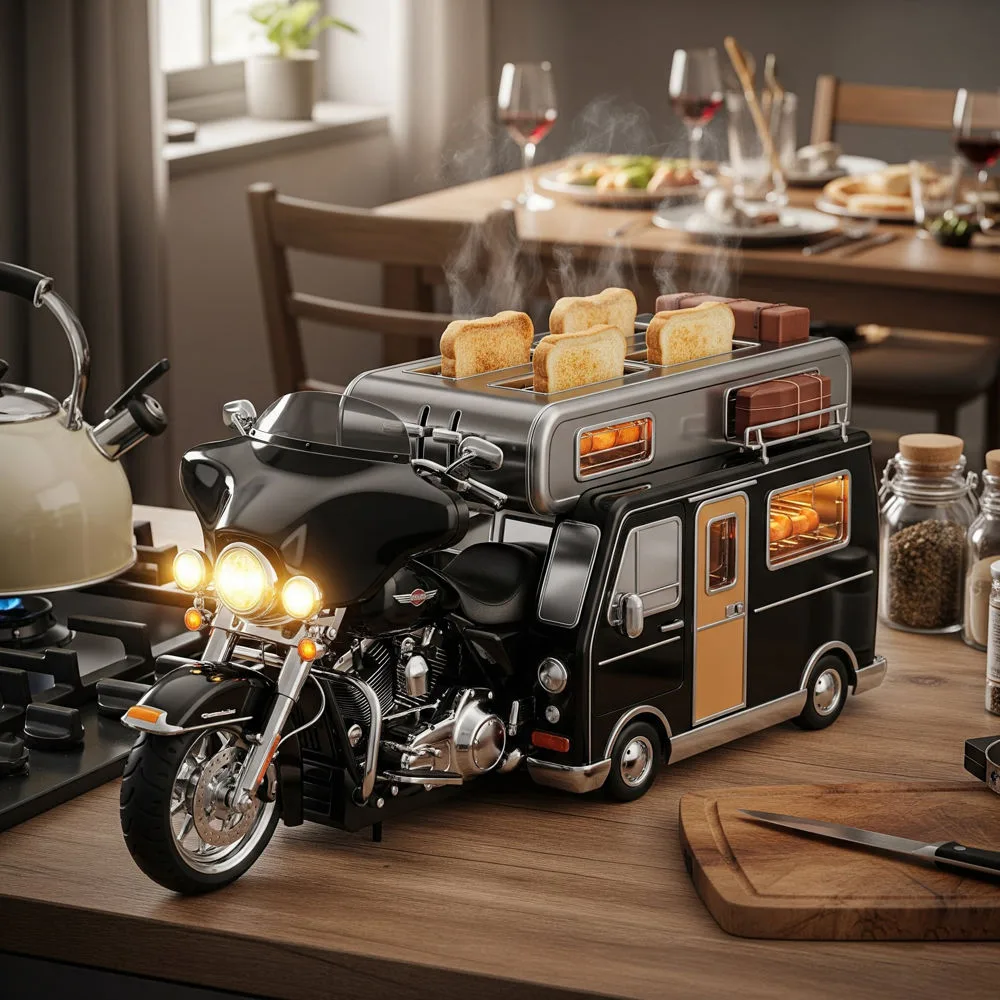 Harley Davidson Toasters