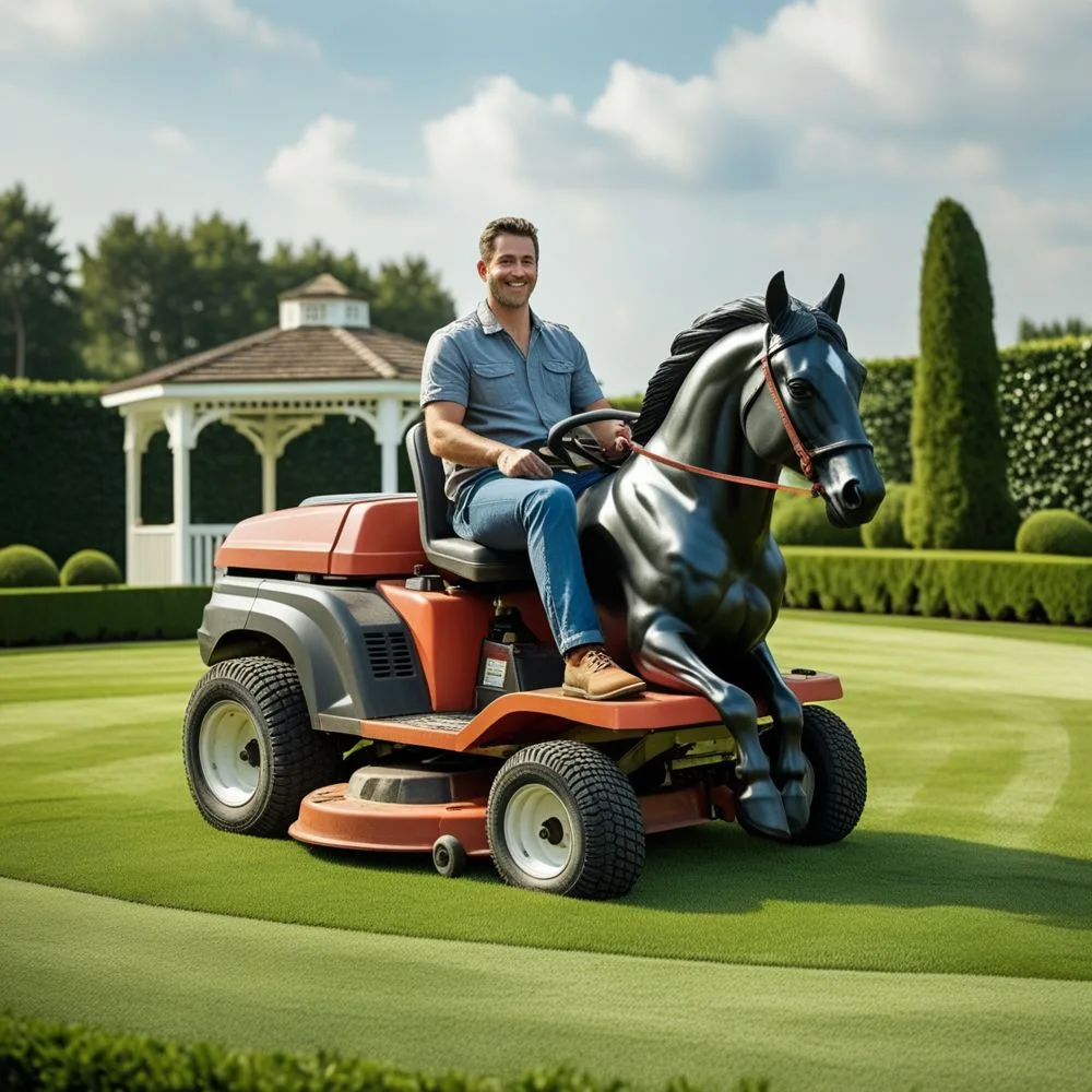 Horse Lawn Mowers