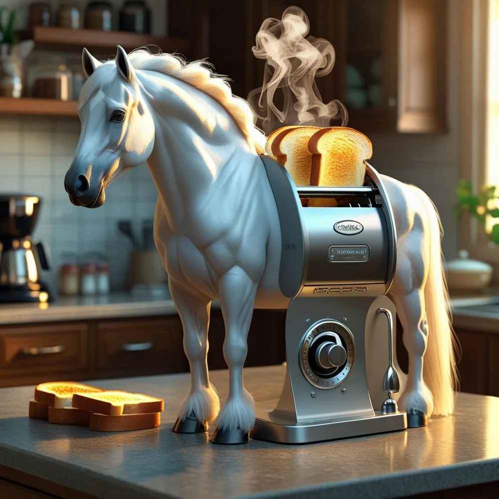 Horse Toasters