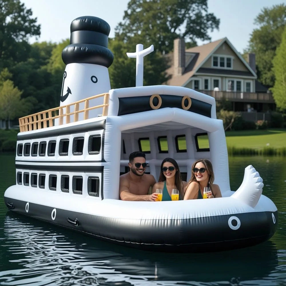 Inflatable Cruise Ship Floats