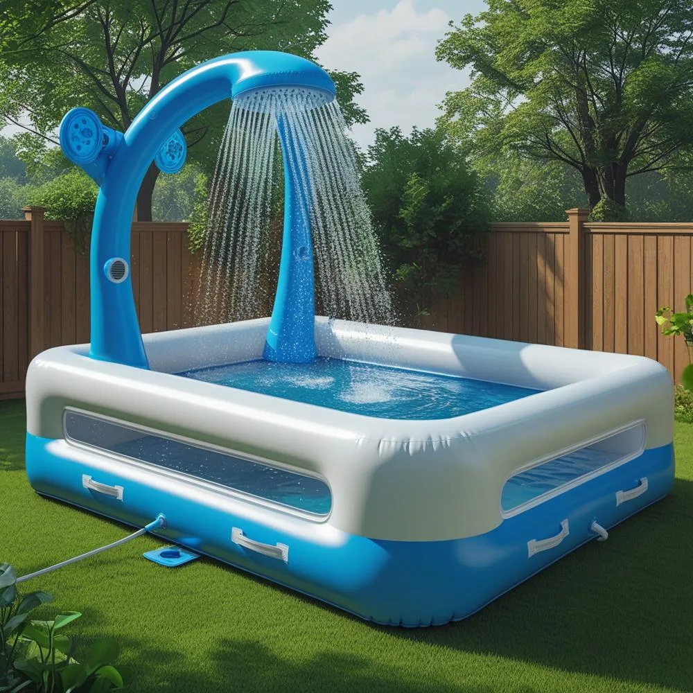 Inflatable Shower Pools