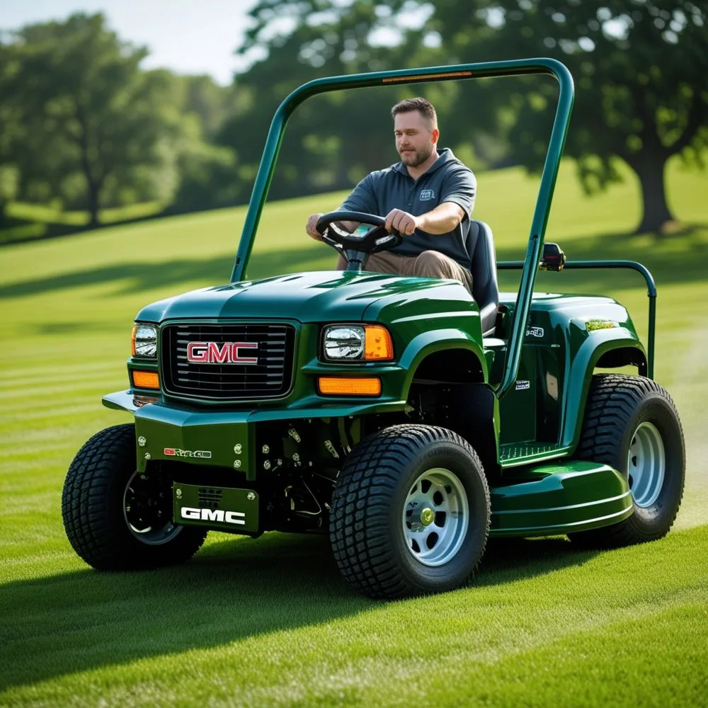 Pickup Truck Lawn Mowers