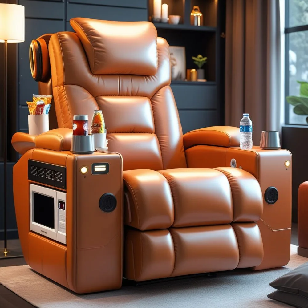 Recliners With Built-in Kitchen