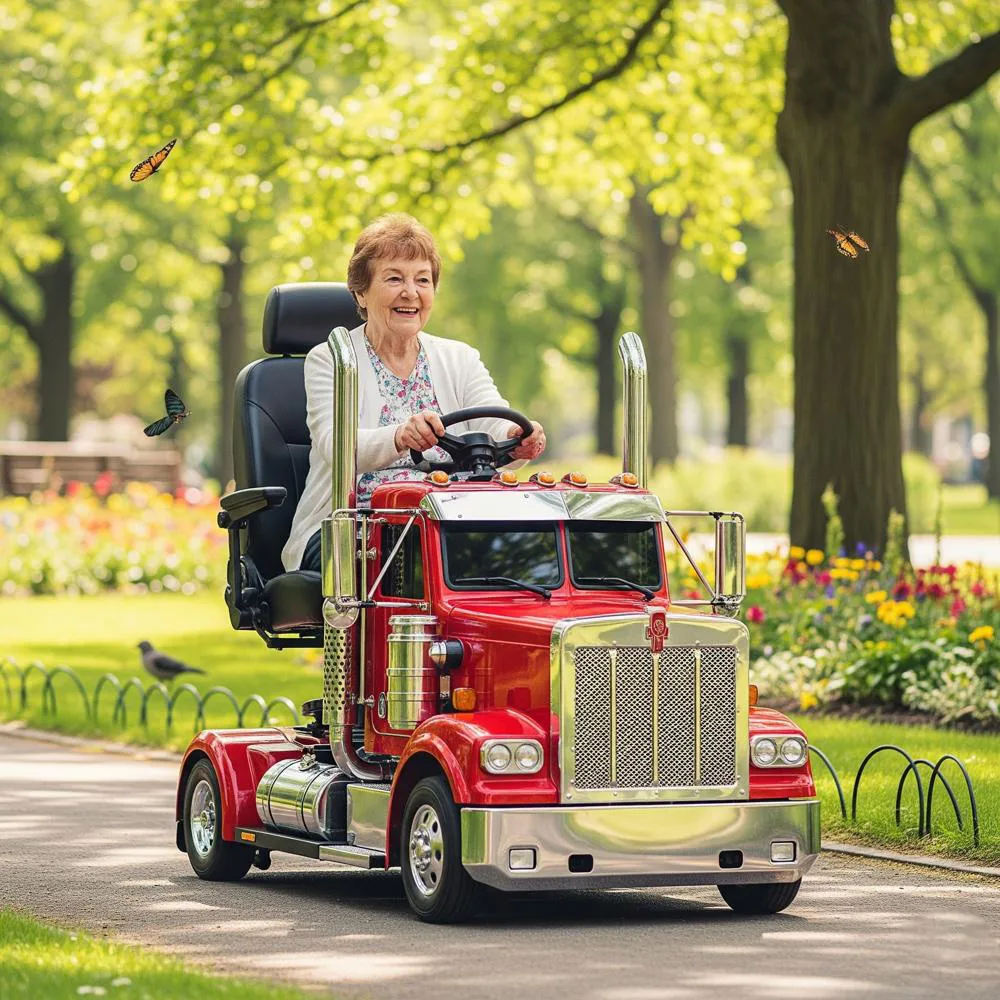 Semi Truck Mobility Scooters